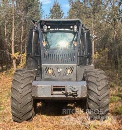 Valtra T 254 林業トラクター