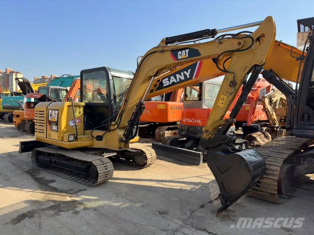 CAT 306 E 大型油圧ショベル12t以上（パワーショベル・ユンボ）