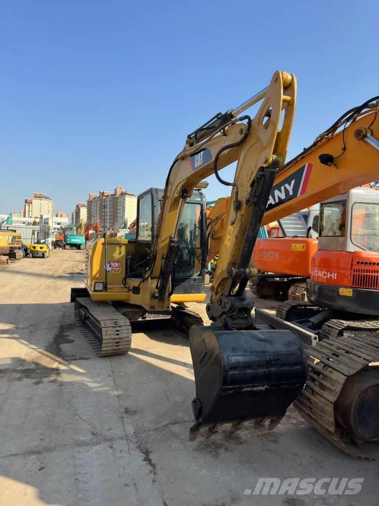 CAT 306 E 大型油圧ショベル12t以上（パワーショベル・ユンボ）