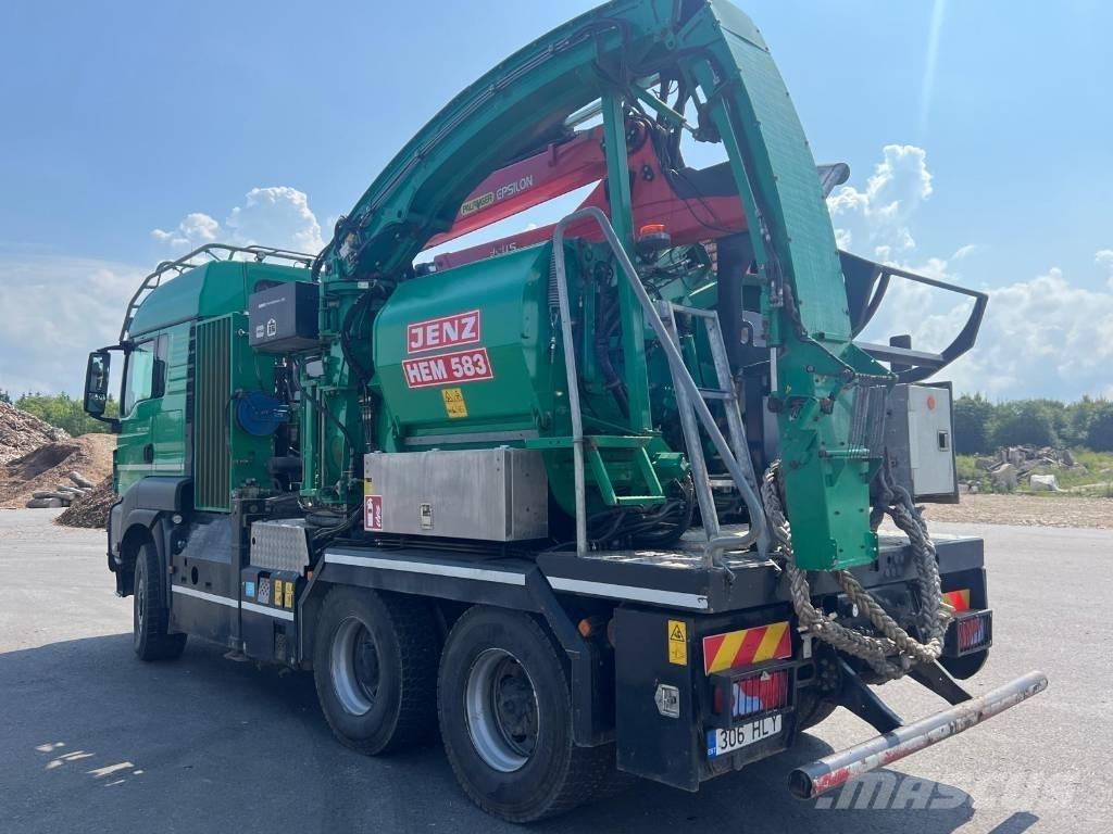 JENZ HEM 583 R MAN ウッドチッパー
