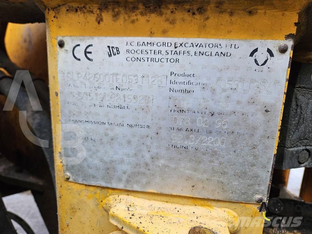 JCB 426 HT ホイールローダー・タイヤショベル