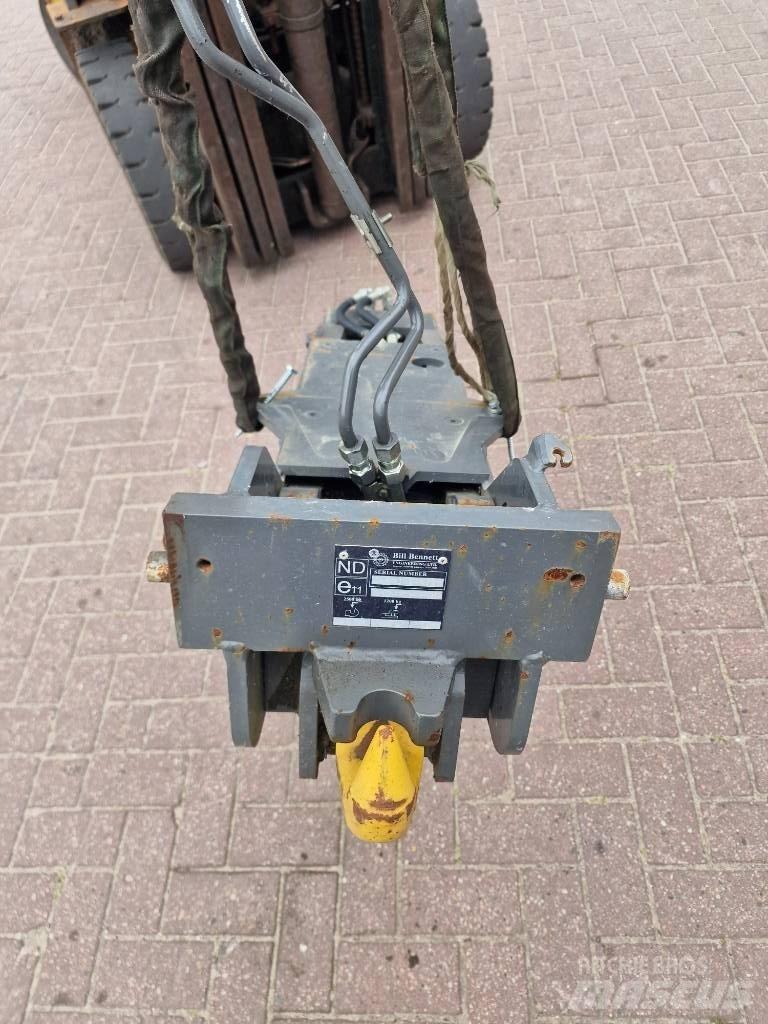 Fendt Pick up hitch トラクター