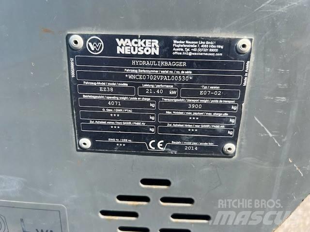 Wacker Neuson EZ 38 大型油圧ショベル12t以上（パワーショベル・ユンボ）