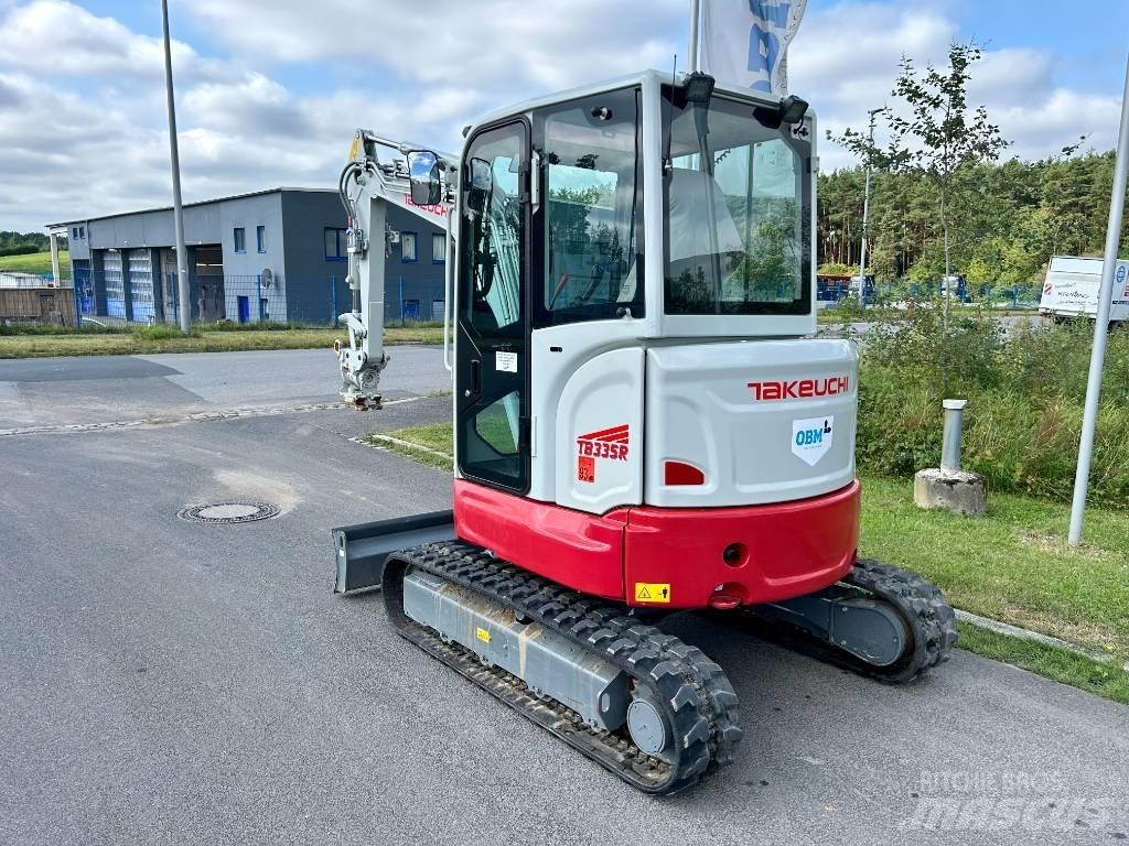 Takeuchi TB 335R V3 ミニ油圧ショベル 7t以下（ミニユンボ・ミニディガー）