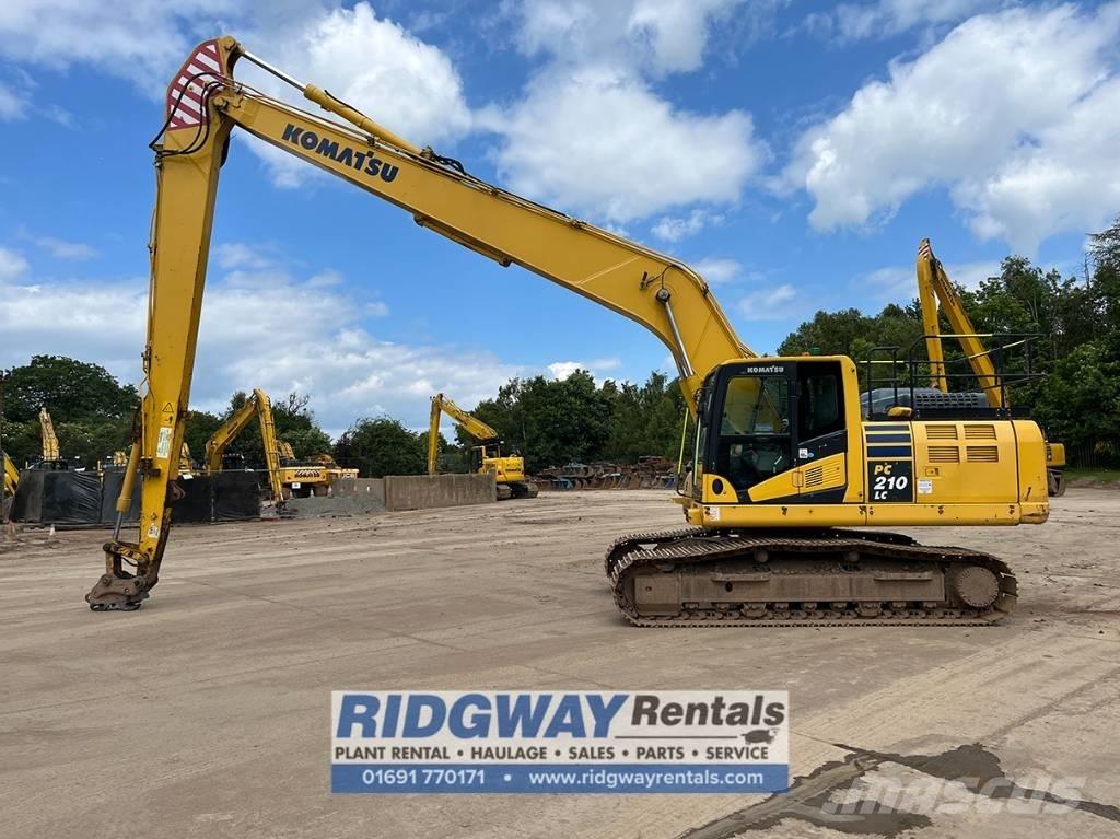 Komatsu PC 210 LC-10 大型油圧ショベル12t以上（パワーショベル・ユンボ）