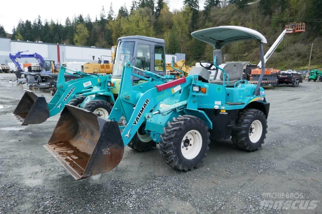 Yanmar v3-6 ホイールローダー・タイヤショベル