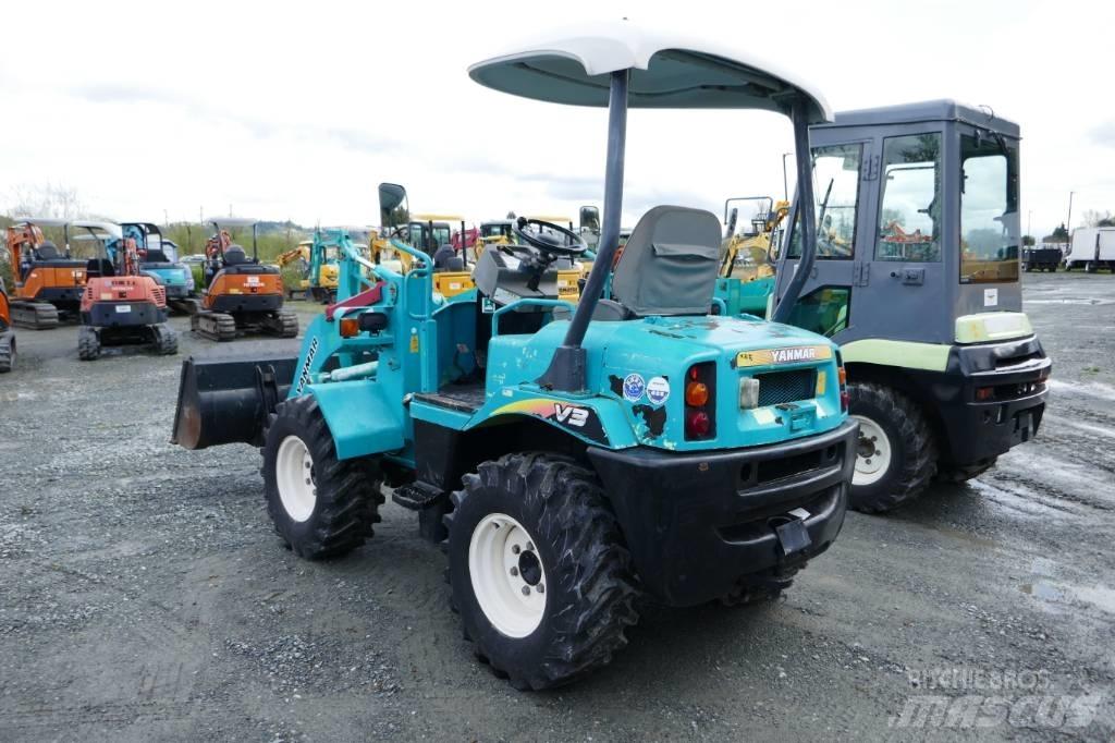Yanmar v3-6 ホイールローダー・タイヤショベル