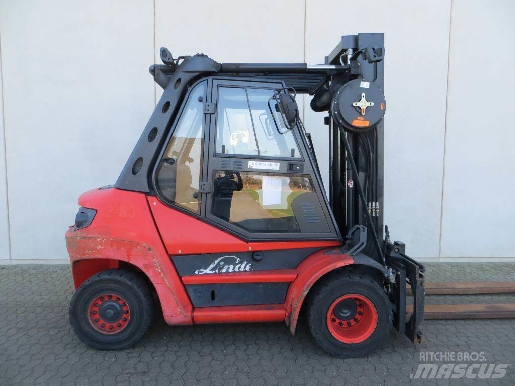 Linde H80D-01 ディーゼル・軽油
