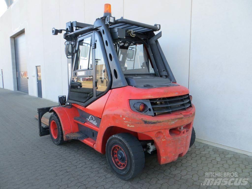 Linde H80D-01 ディーゼル・軽油