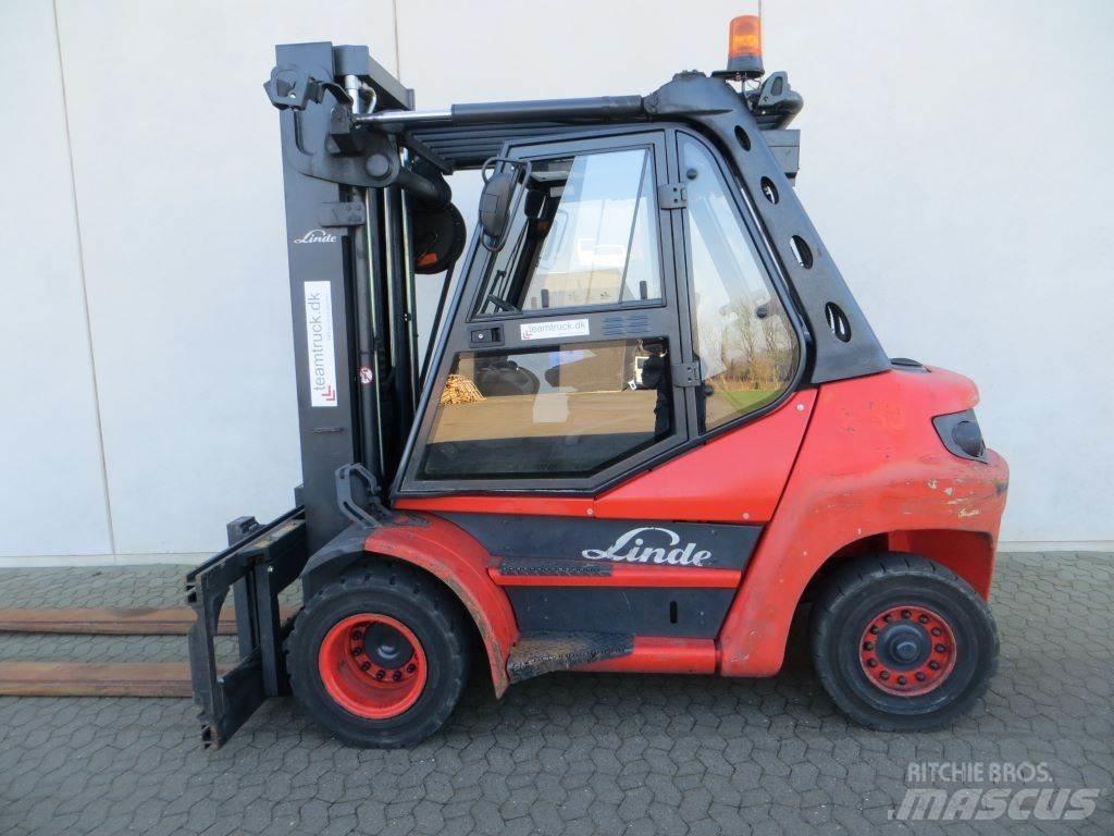 Linde H80D-01 ディーゼル・軽油