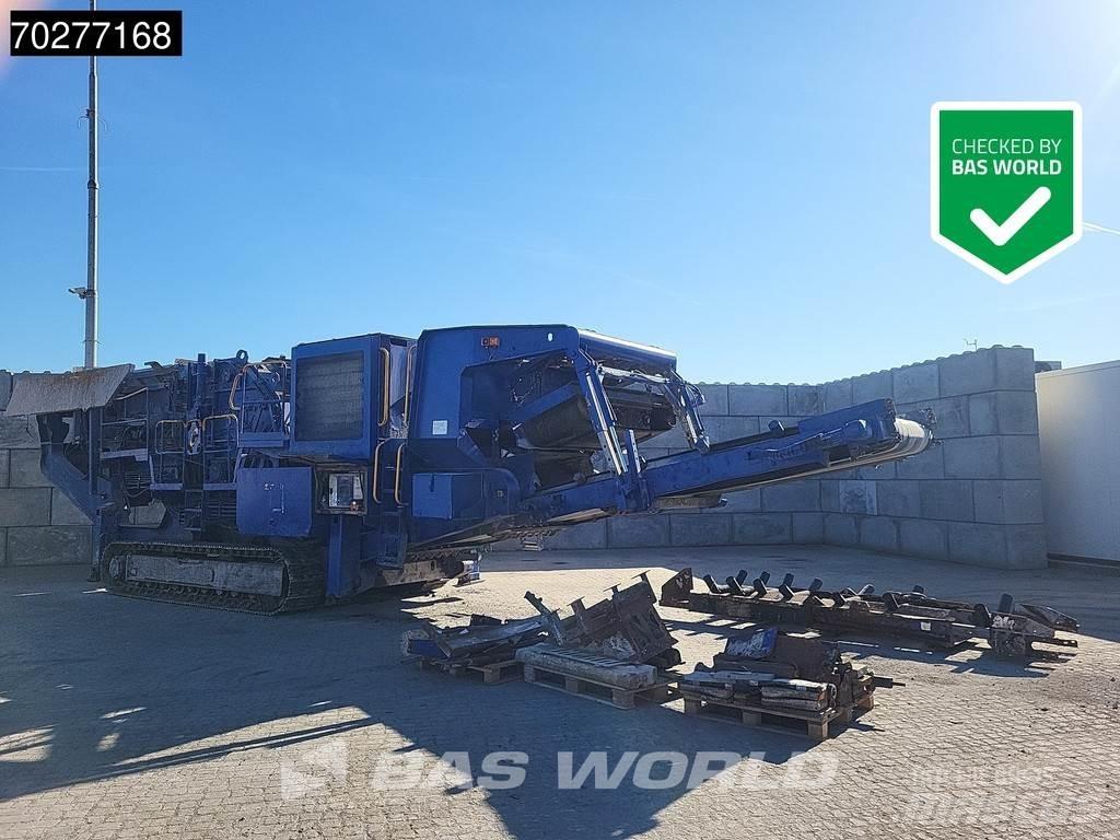Fintec 1440 自走式クラッシャー