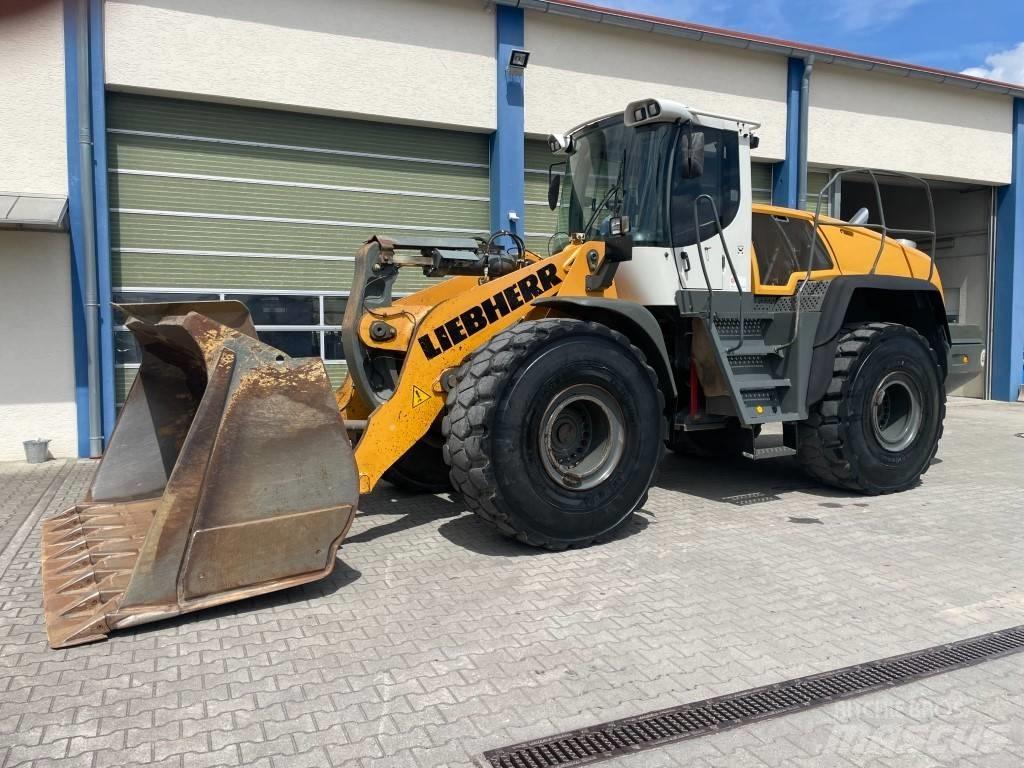 Liebherr L 576 ホイールローダー・タイヤショベル