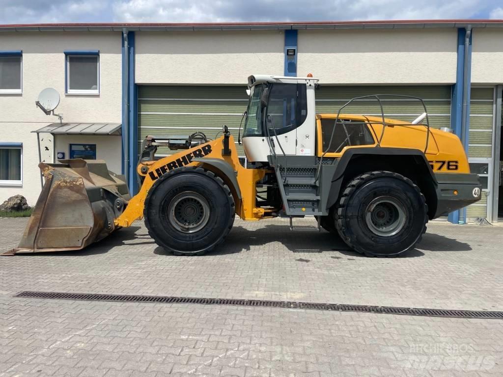 Liebherr L 576 ホイールローダー・タイヤショベル