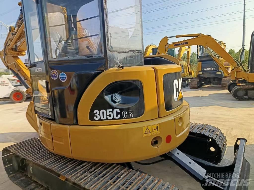 CAT 305 C CR ミニ油圧ショベル 7t以下（ミニユンボ・ミニディガー）
