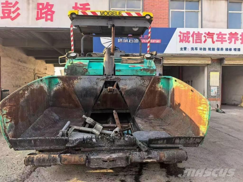 Vögele 1603 アスファルトフィニッシャ