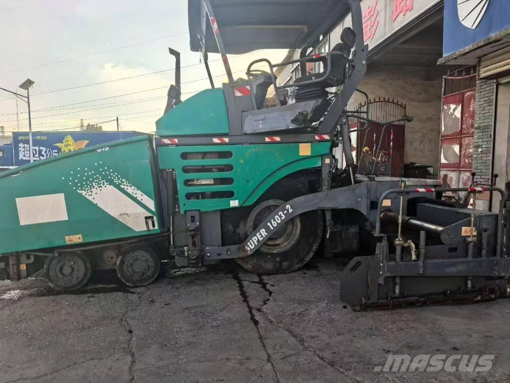 Vögele 1603 アスファルトフィニッシャ