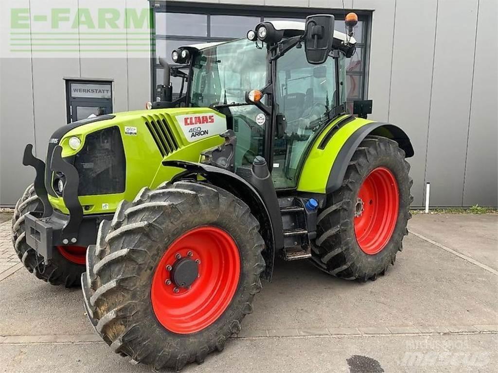 CLAAS arion 460 トラクター
