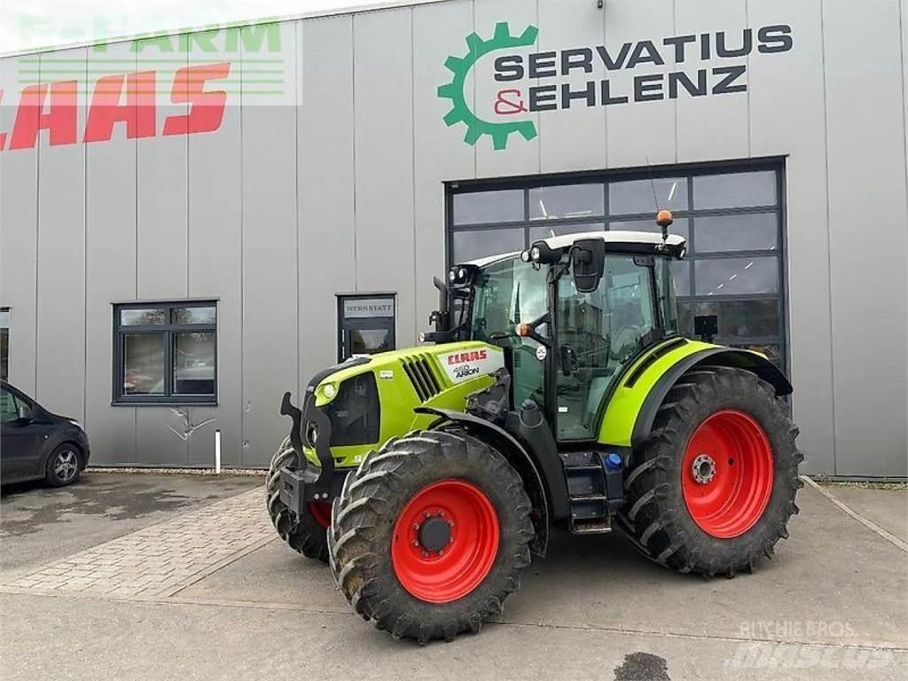CLAAS arion 460 トラクター