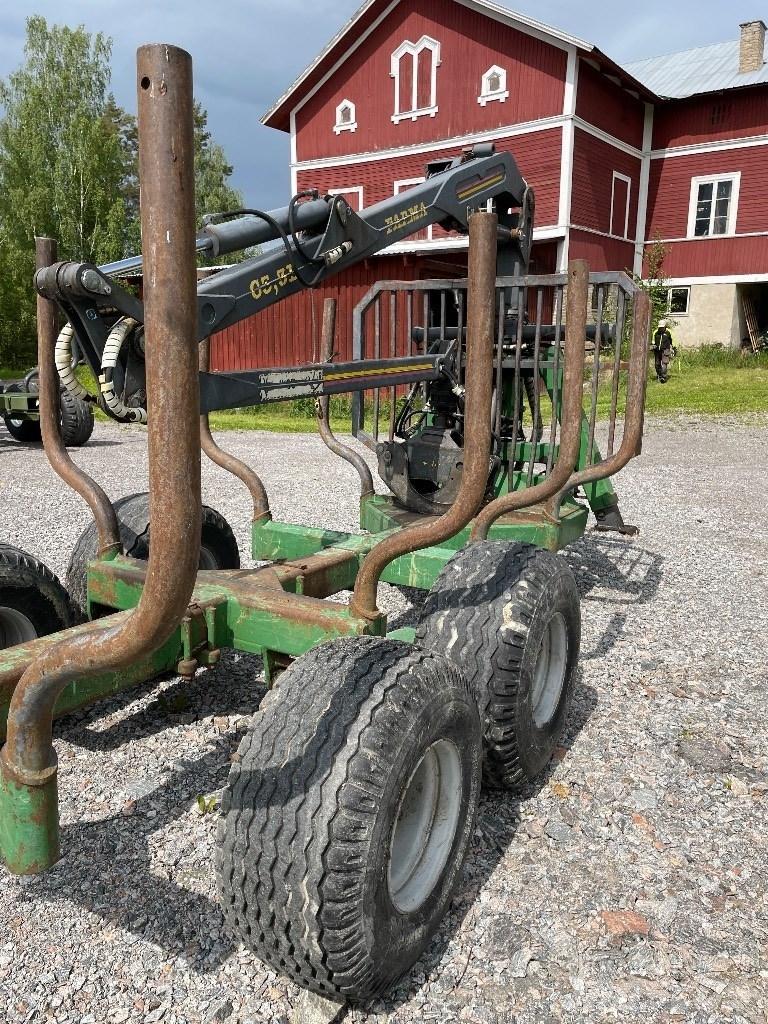 Farma T9 skogsvagn その他トレーラー