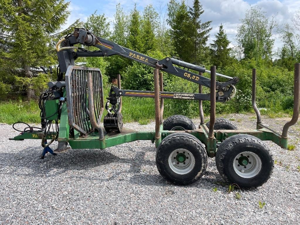 Farma T9 skogsvagn その他トレーラー