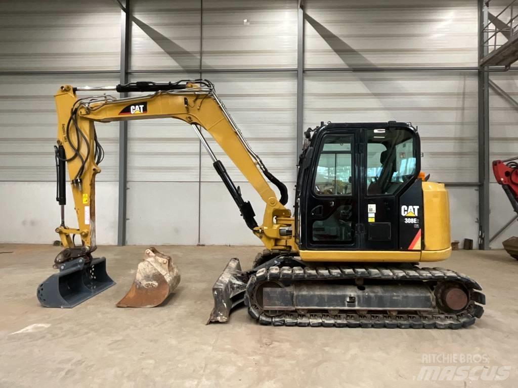 CAT 308 E 2 CR 中型油圧ショベル 7ｔ-12ｔ（ユンボ・パワーショベル・バックホー）