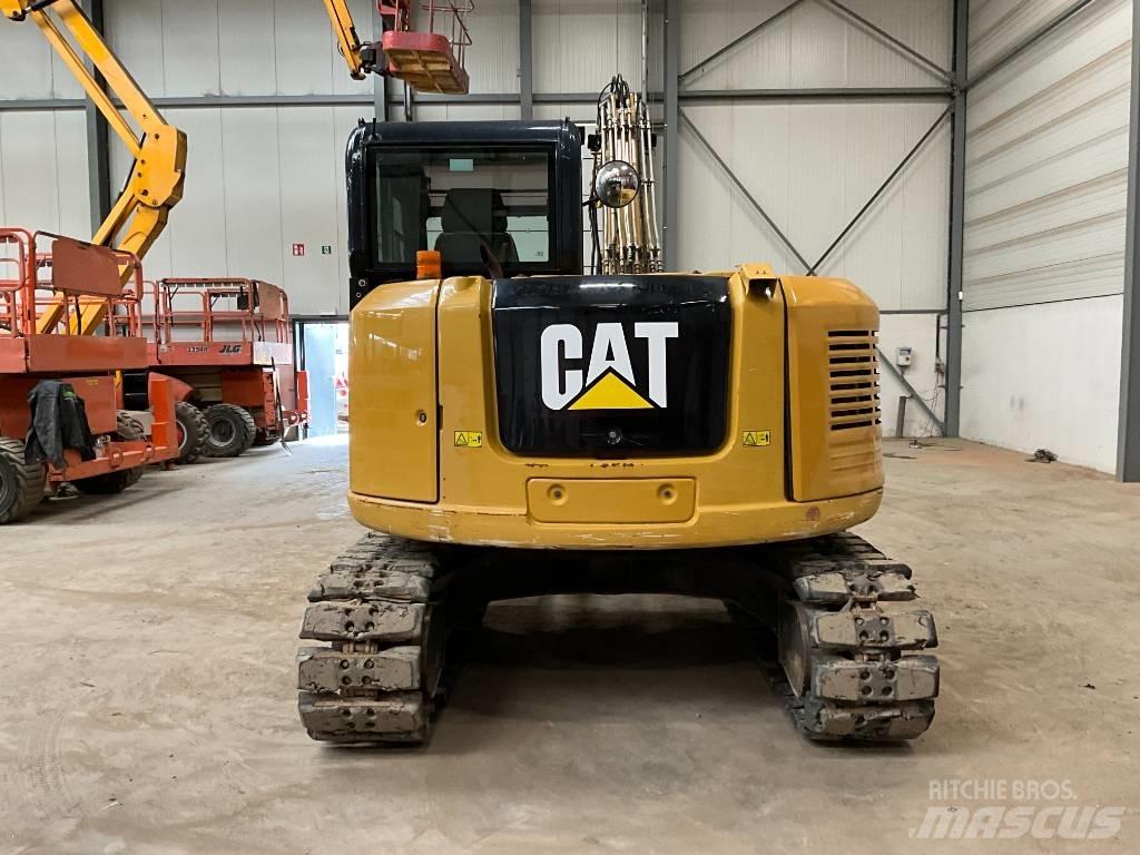 CAT 308 E 2 CR 中型油圧ショベル 7ｔ-12ｔ（ユンボ・パワーショベル・バックホー）