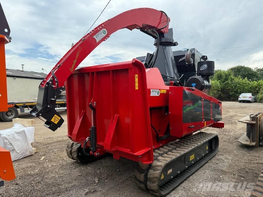  UFKES 942T ウッドチッパー