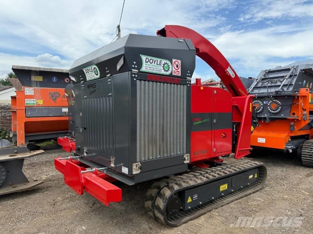  UFKES 942T ウッドチッパー