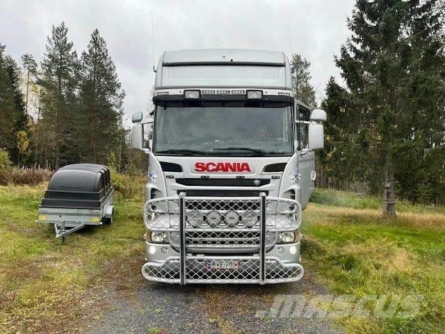Scania R 560 6*2 平ボディー