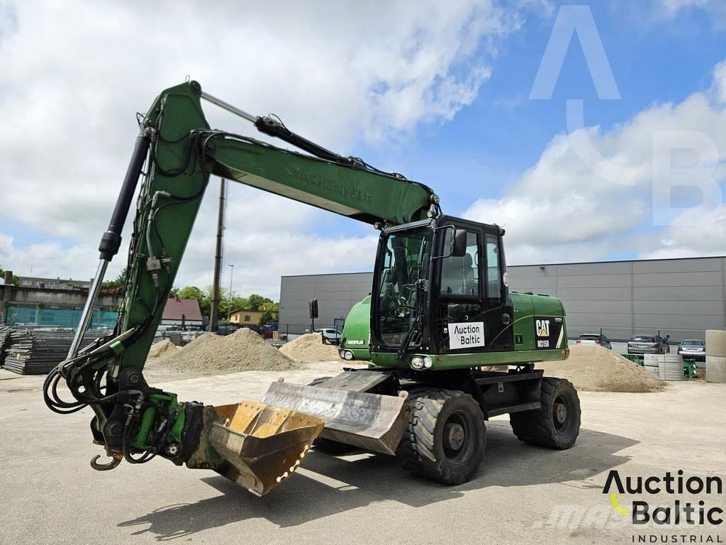 CAT M315D ホイール式油圧ショベル（パワーショベル・ユンボ・バックホー）