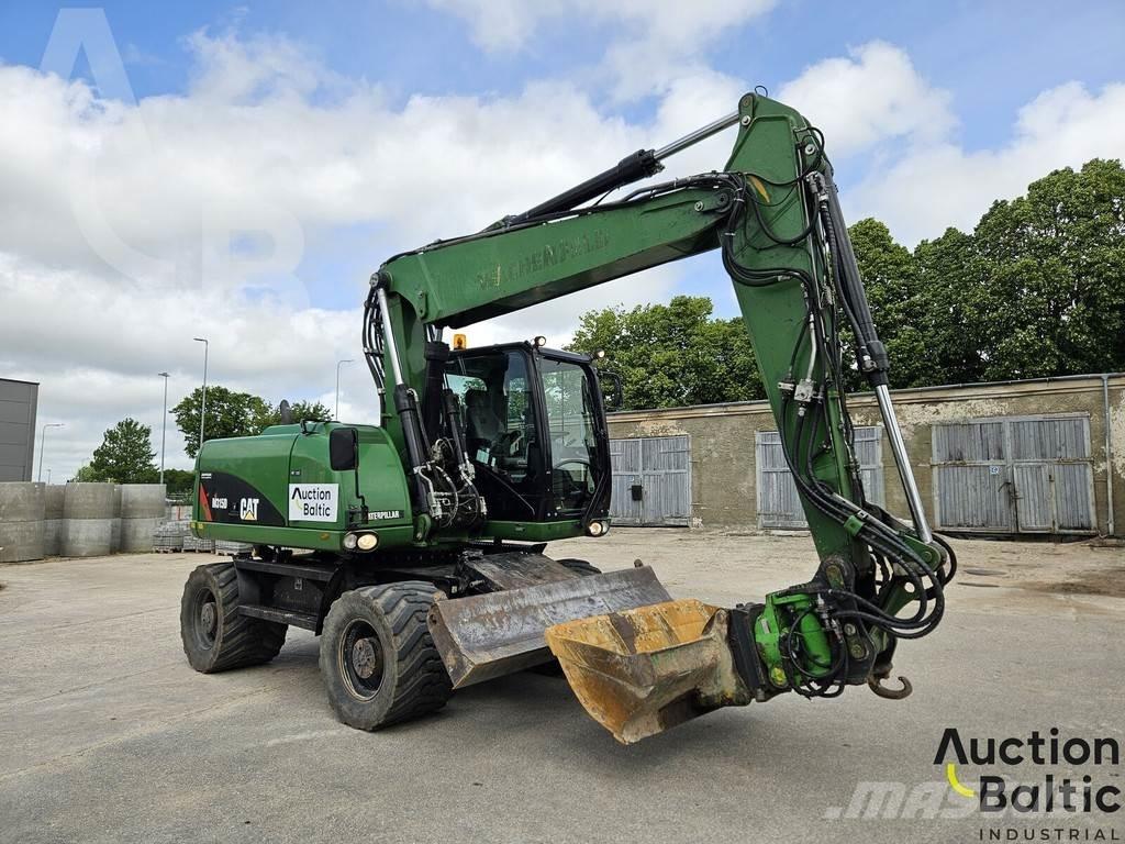 CAT M315D ホイール式油圧ショベル（パワーショベル・ユンボ・バックホー）