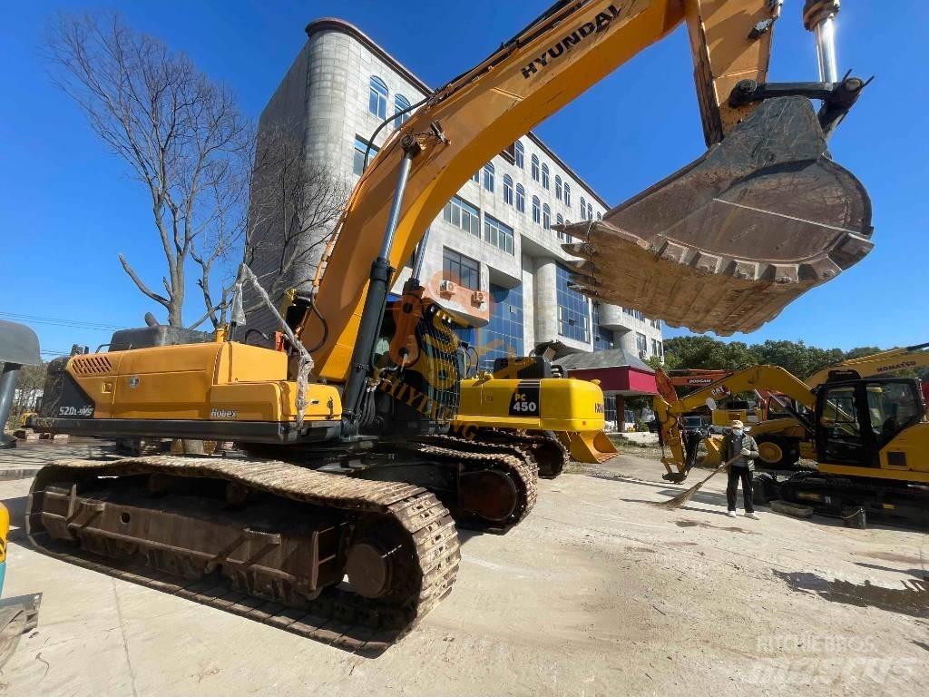 Hyundai Robex 520 VS 大型油圧ショベル12t以上（パワーショベル・ユンボ）