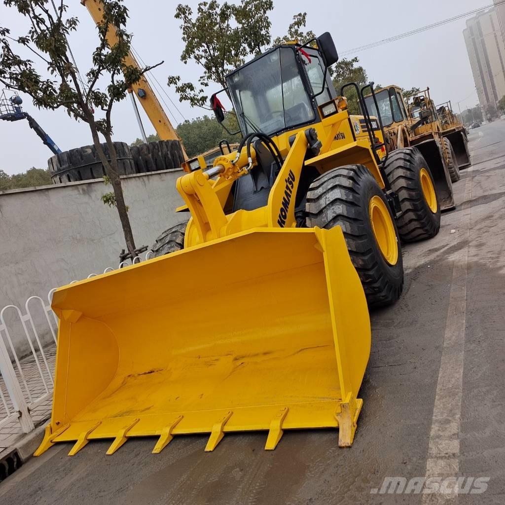 Komatsu WA 380 ホイールローダー・タイヤショベル
