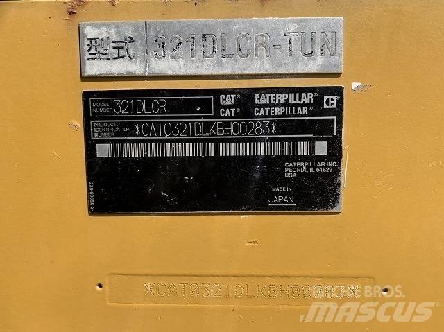 CAT 321 D LCR 大型油圧ショベル12t以上（パワーショベル・ユンボ）