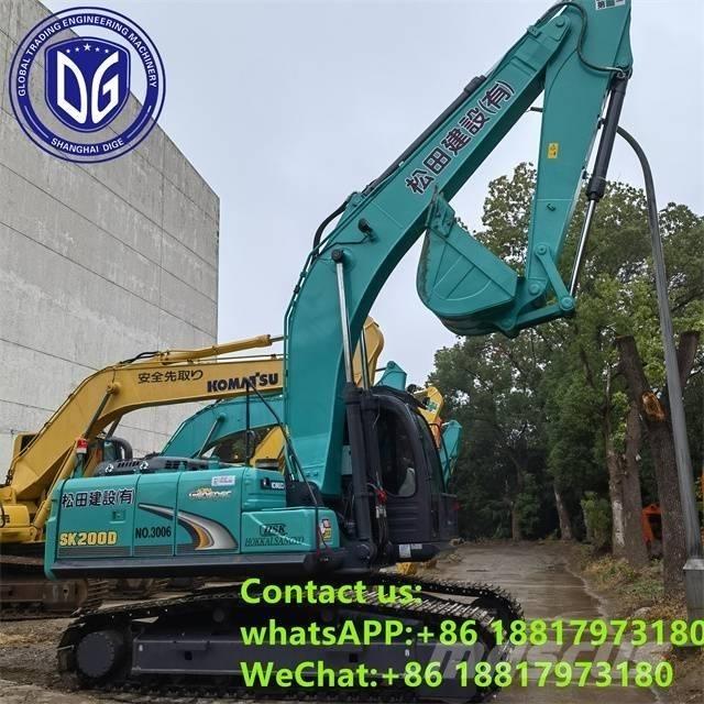 Kobelco SK 200-8 大型油圧ショベル12t以上（パワーショベル・ユンボ）