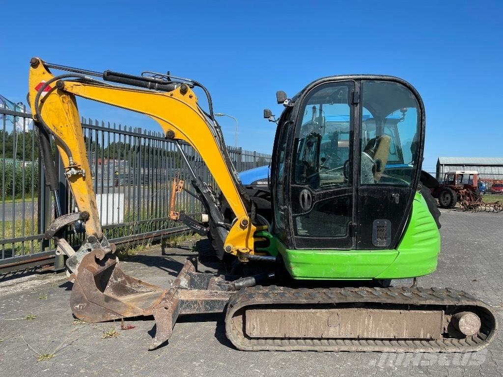 JCB 8050 ミニ油圧ショベル 7t以下（ミニユンボ・ミニディガー）