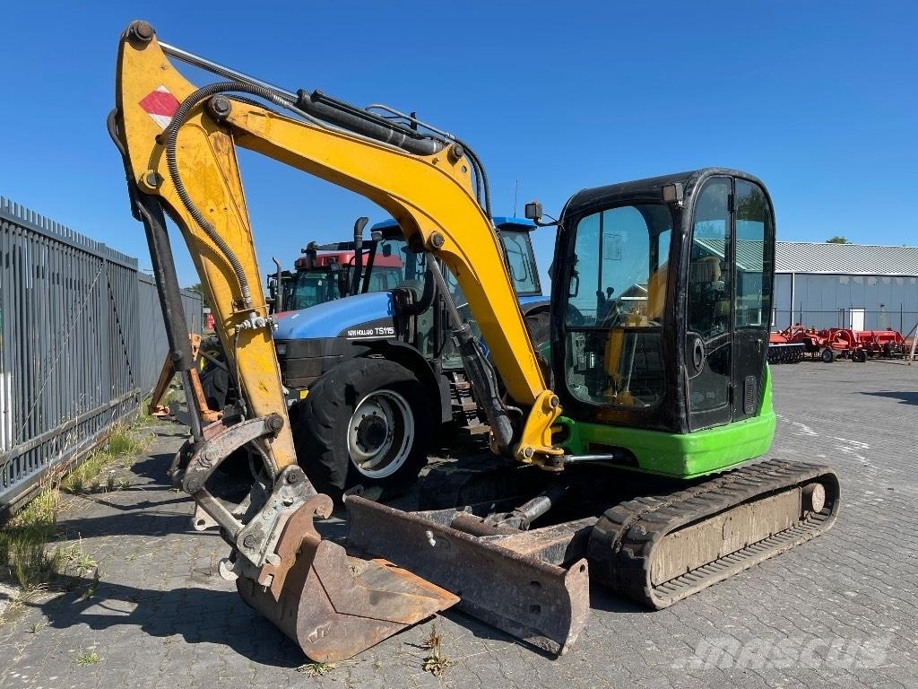 JCB 8050 ミニ油圧ショベル 7t以下（ミニユンボ・ミニディガー）