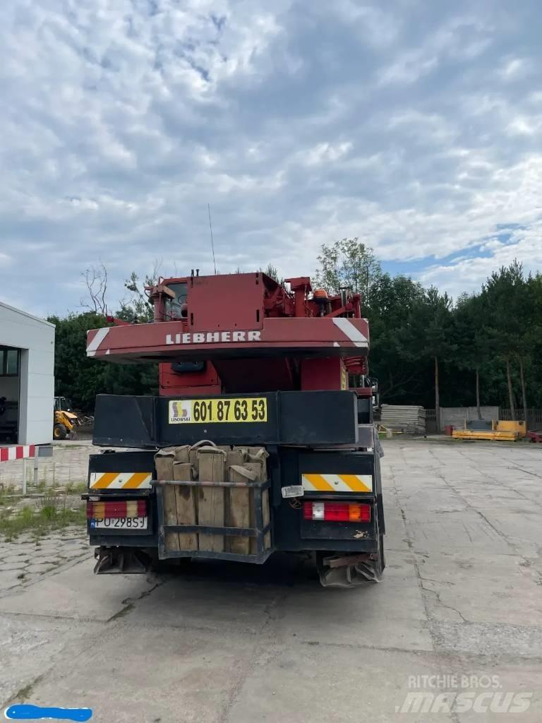 Liebherr LTM 1030 オールテレーンクレーン