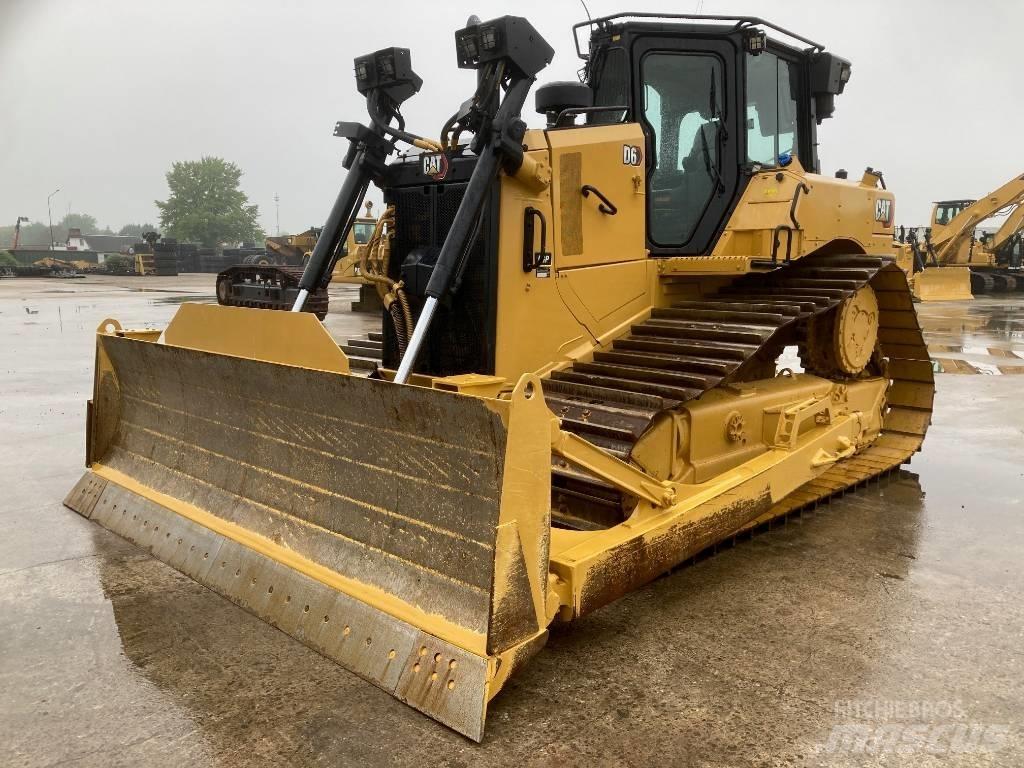 CAT D 6 LGP ブルドーザー