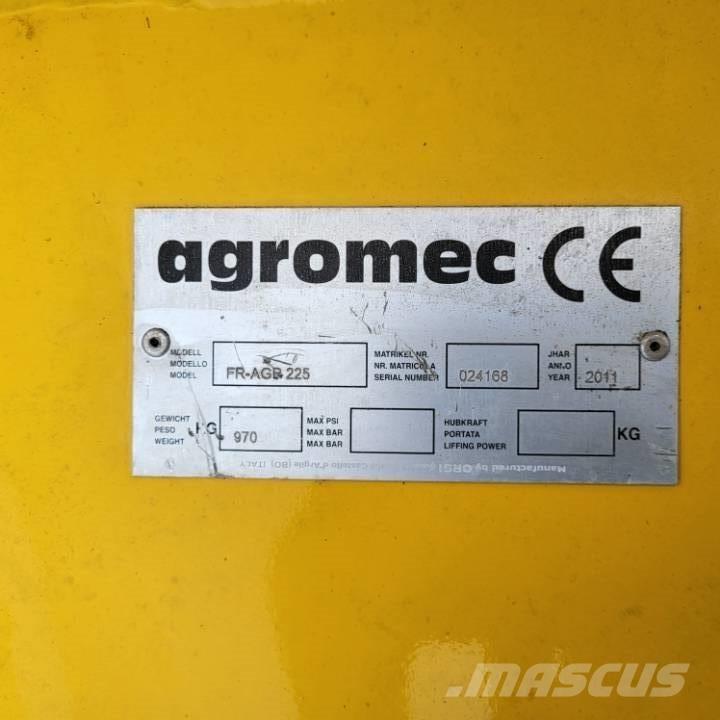 Agromec FR-225 モアー