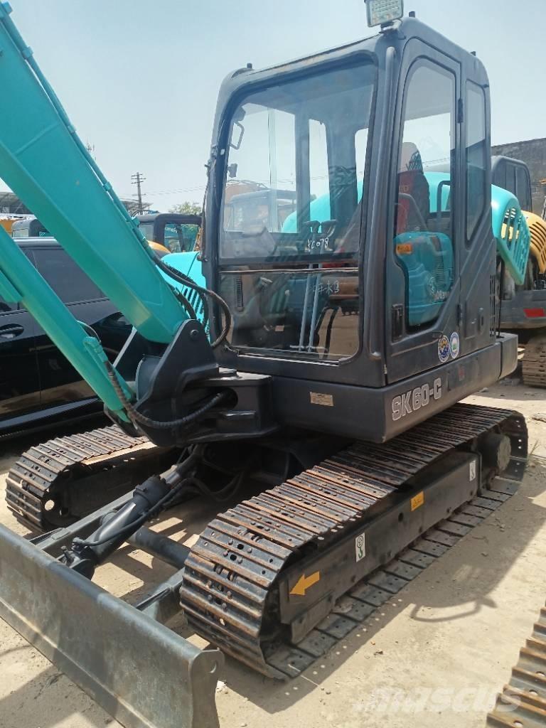 Kobelco SK 60 大型油圧ショベル12t以上（パワーショベル・ユンボ）