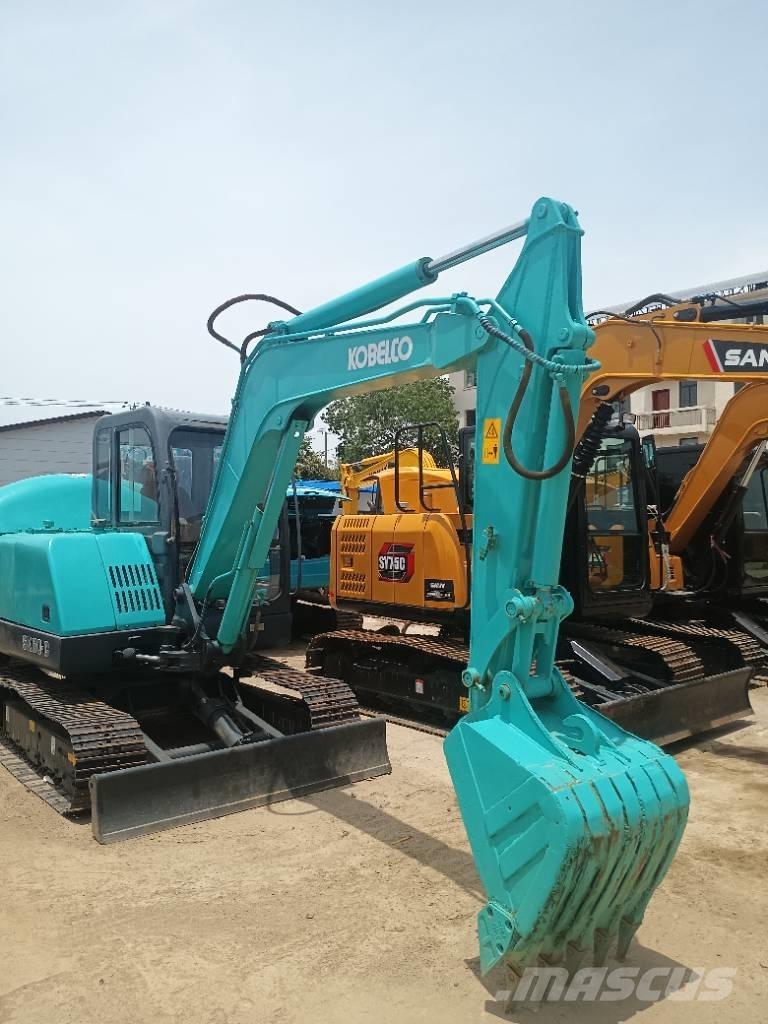 Kobelco SK 60 大型油圧ショベル12t以上（パワーショベル・ユンボ）