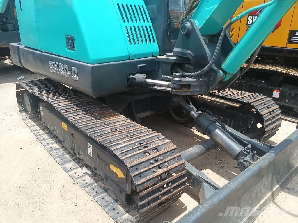 Kobelco SK 60 大型油圧ショベル12t以上（パワーショベル・ユンボ）