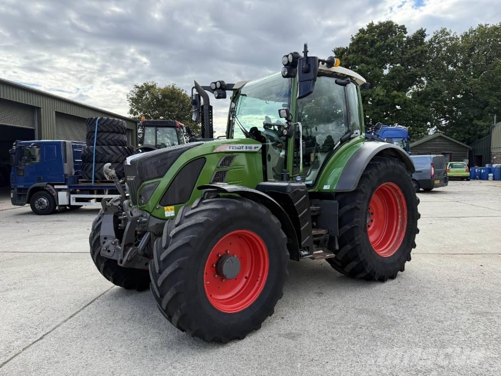 Fendt 516 Power トラクター