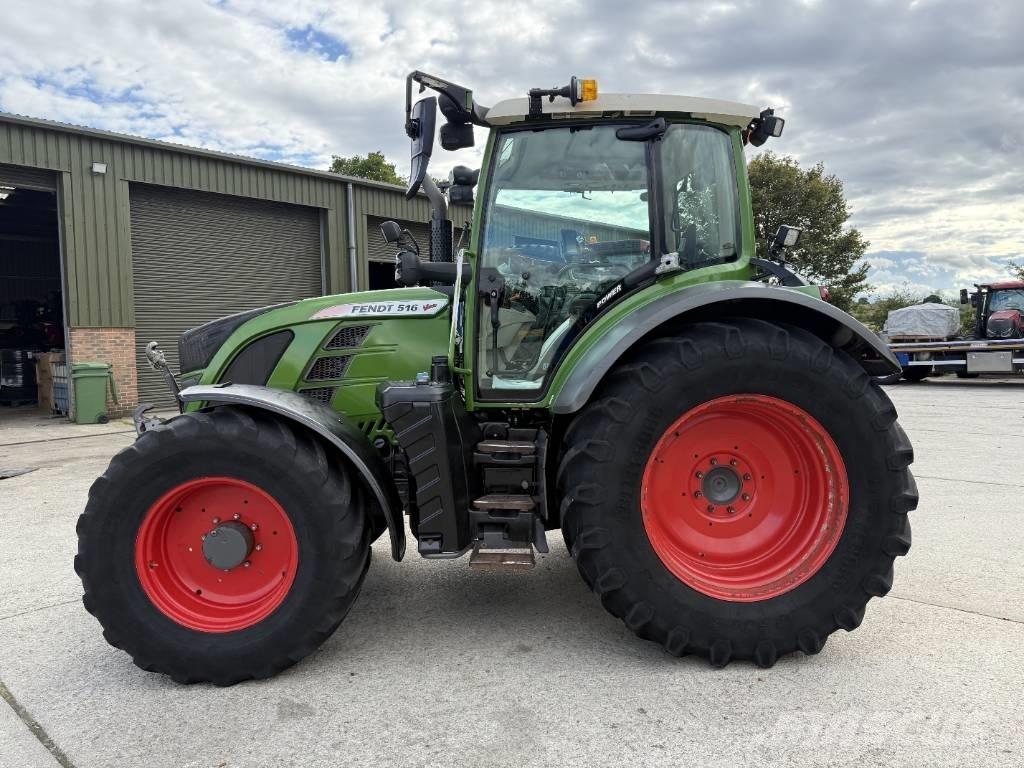 Fendt 516 Power トラクター