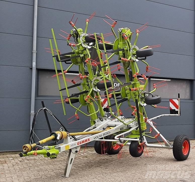 CLAAS VOLTO 1100 t テッダー・テッダーレーキ
