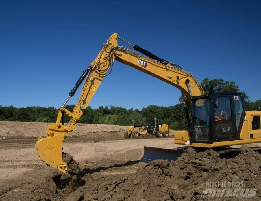 CAT 313 F UTHYRES 大型油圧ショベル12t以上（パワーショベル・ユンボ）