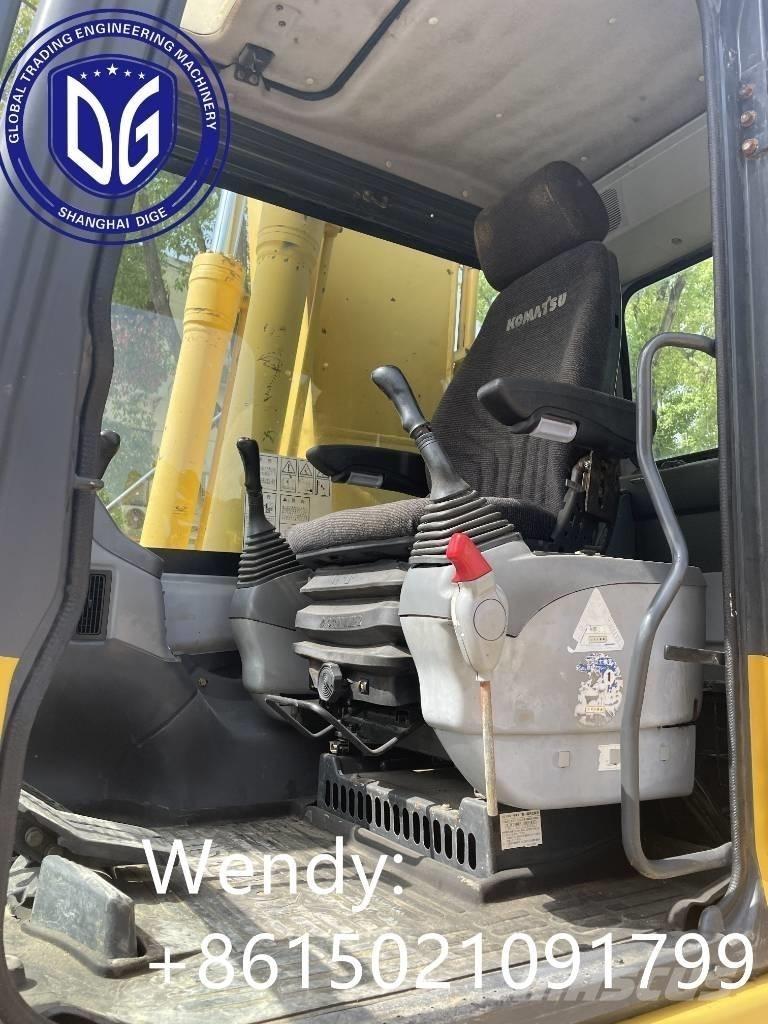 Komatsu PC 200-7 大型油圧ショベル12t以上（パワーショベル・ユンボ）