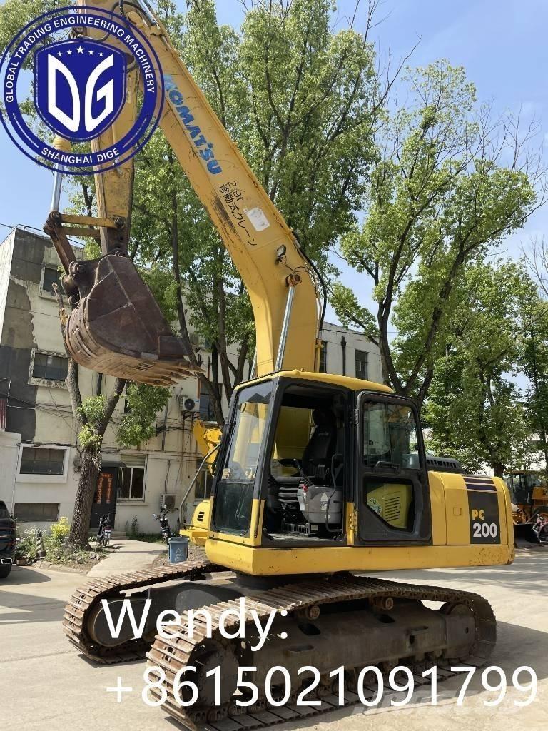 Komatsu PC 200-7 大型油圧ショベル12t以上（パワーショベル・ユンボ）