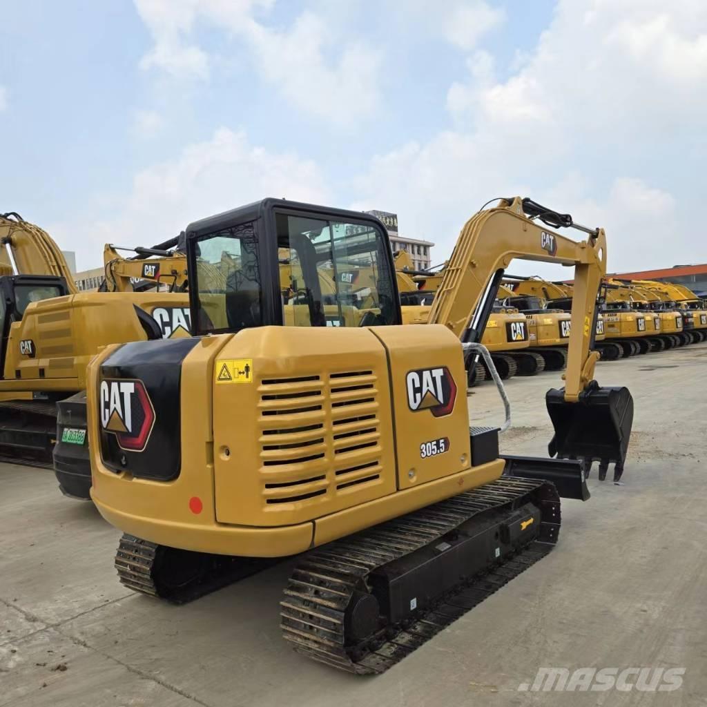 CAT 305 ミニ油圧ショベル 7t以下（ミニユンボ・ミニディガー）